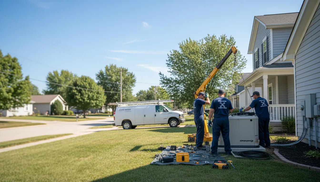 Generator Installation in Dermott, AR near me